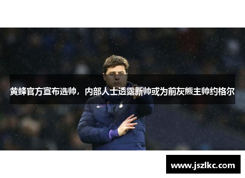 黄蜂官方宣布选帅，内部人士透露新帅或为前灰熊主帅约格尔