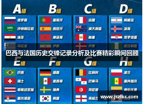 巴西与法国历史交锋记录分析及比赛精彩瞬间回顾